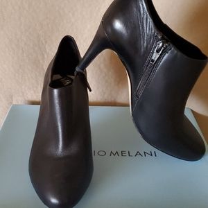 Antonio Melani leather booties